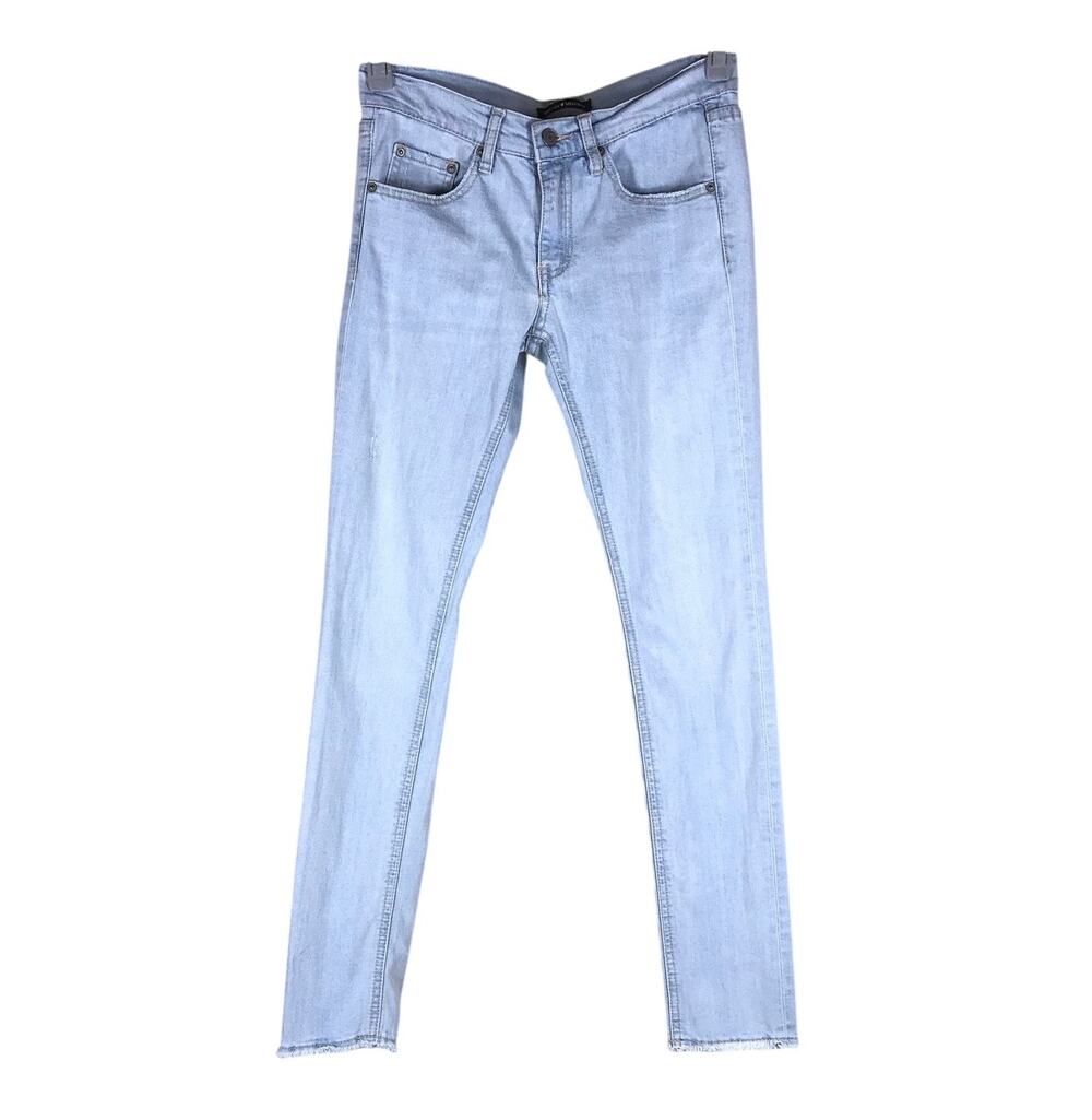 Brandy Melville Jeans Women’s Small Light Wash Skinny Cotton Denim Casual